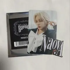 MAZZEL ナオヤ NAOYA フォトカード トレカ ステッカーセット - メルカリ