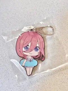 五等分の花嫁 中野三玖 ラバーマスコット