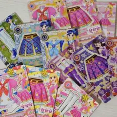アイカツ オフィシャルショップ ブロマイド 星宮いちご 紫吹蘭 霧矢