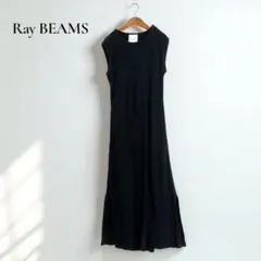 カーディガンジャケット 黒 ロング