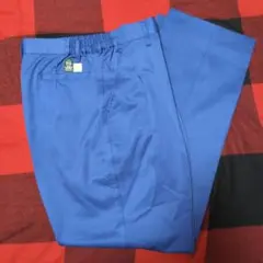 青色スラックス AS-1524 LL