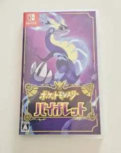 ポケットモンスター バイオレット Nintendo Switch 動作確認済み