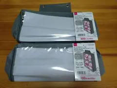 ぬいぐるみ用収納ポケット 2段 2個セットのサムネイル
