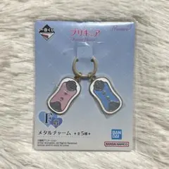 一番くじ　プリキュア　F賞　メタルチャーム　ふたりはプリキュア　マックスハート