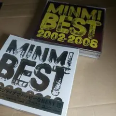 CDアルバム⭐MINMI BEST 2002-2008 限定版3枚組