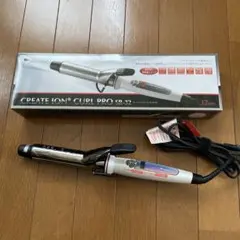 【ほぼ未使用】クレイツ CREATE ION CURL PRO 32mm