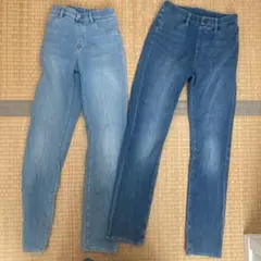UNIQLO キッズ デニムパンツ 150サイズ