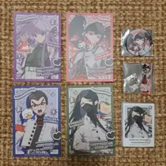 ダンガンロンパ　サンリオ　コラボ　特典　カード　缶バッジ　まとめ売り　ロフト