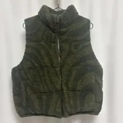 W.W.G ボア ベスト オリーブグリーン アウター