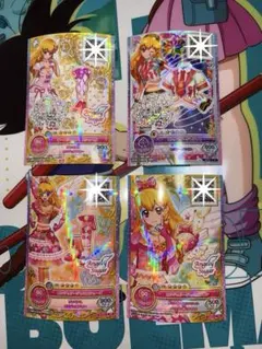 アイカツ　オンパレード　星宮いちご　ピンクスタージャケット　オーロラキスバレエ