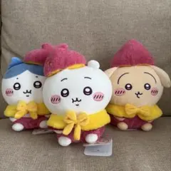 ちいかわ 虎さんぬいぐるみS ちいかわハチワレセット - メルカリ
