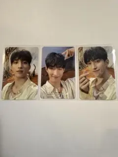 seventeen face the sun ドギョム トレカ ep3