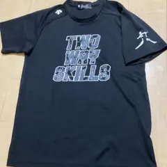 TWO WAY SKILLS ブラックアンダーシャツ