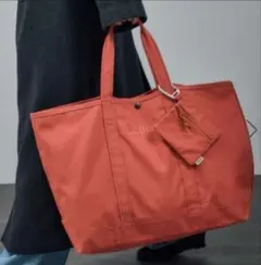 L.L.Bean for SALON 別注グローサリー・トート＆ポーチ付き