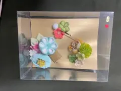 4 和風髪飾りセット 3点