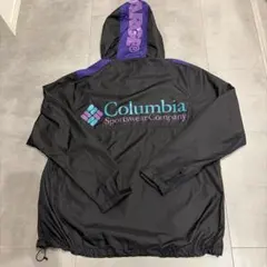 Columbia×X-Large コラボ　ハーフジップジャケット　Mサイズ