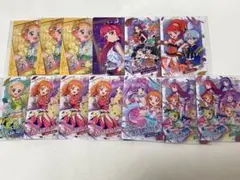 アイカツ ウエハース プリパラ まとめ売り