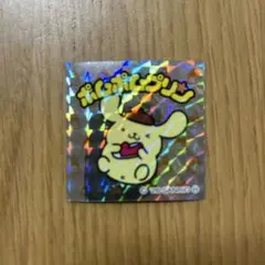 サンリオキャラクターズマンチョコ ポムポムプリン ビックリマンシール
