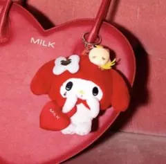 マイメロディ× MILK ぬいぐるみマスコット