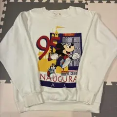 Disney 90s スウェット usa製 アナハイム カリフォルニア