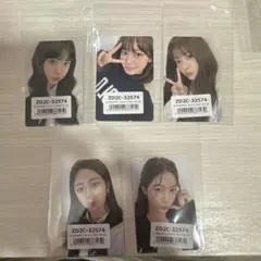 LESSERAFIM spaghetti ラキドロ トレカ ユニバ 2回目