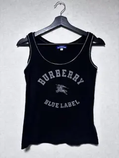 BURBERRY BLUE LABEL ノースリーブ y2kブラック サイズ38のサムネイル