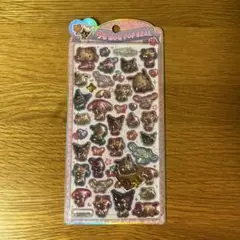 。日焼けサンリオキャラクターズ うるちゅるシール うるちゅるポップシール☆