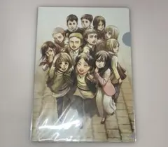 進撃の巨人　本誌　完結 最終話特典　クリアファイル