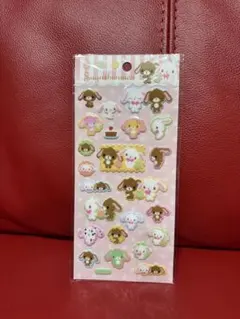平成レトロ　シュガーバニーズ　シール　新品　サンリオ