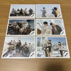 SnowMan 公式写真 6枚セット 集合 混合 ナミダの海を越えて行け