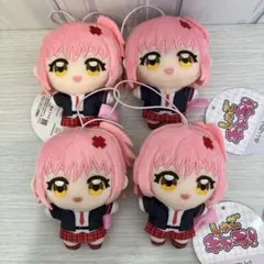 日奈森あむ しゅごキャラ ぬいぷりけ mini ぬいぐるみ マスコット 4個 ⑲