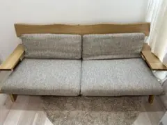 【美品】 ニトリ　3人掛けソファのサムネイル