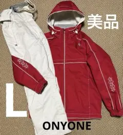 ♦︎美品♦︎オンヨネ・MERDISE スキーウェア　スノボウェア　レディース　L