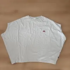 cube sugar 半袖 ポケットTシャツ ライトグレーのサムネイル