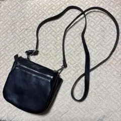 MAISON SPECIAL 山羊革(ゴートレザー)のミニショルダーバッグのサムネイル