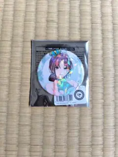 宝石人魚姫　缶バッジ　浅草透 アイマス