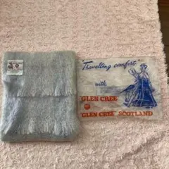 スコットランド製GLEN CREE モヘア100% マフラー