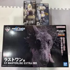 HUNTER×HUNTER MASTERLISE EXTRA フィギュア