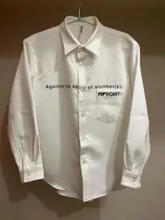 FRAGMENT - サカナクション NF NFRGMT フラグメント  白　S サカナクション 山口 一郎氏「nf」 × フラグメント 藤原ヒロシ氏