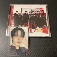 ATEEZ BAD CD ユノトレカセット