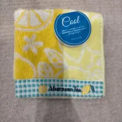 Afternoon Tea レモン柄 クールハンカチのサムネイル