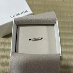 STAR JEWELRY シルバー925 リング13号 リサイズ保証あり