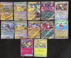 【ポケモンカード 】テラスタルフェスex 12枚セット