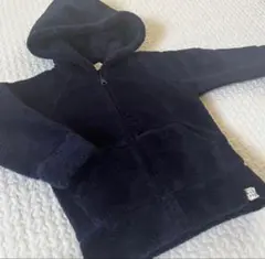 【美品】GAP ボア ジャケット フリース ネイビー ９５