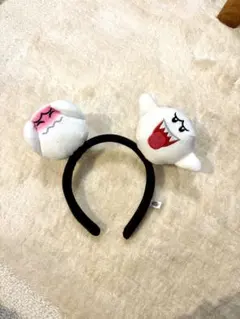 最終お値下げ!! ユニバ カチューシャ テレサ スーパーマリオ USJ