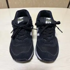 New Balance 574 ブラック スニーカー