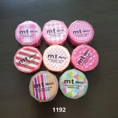 mt deco 　マスキングテープ セットのサムネイル