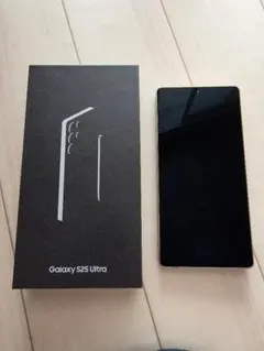 Galaxy S25 Ultra 国内版512GB ブラック 未使用に近い‼️ Amazon.co.jp: Samsung Galaxy S25 Ultra 512GB｜チタニウム