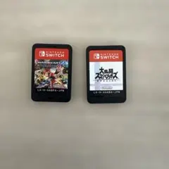 Nintendo Switch ソフト 2本セット マリオカート スマブラ Nintendo Switch ソフト 2本セット マリオカート スマブラ - メルカリ
