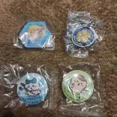 【未開封】くら寿司ビッくらポン4個セット　ちいかわ他